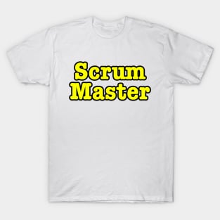 Scrum Master T-Shirt